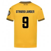 Wolves Jorgen Strand Larsen #9 Fußballbekleidung Heimtrikot 2024-25 Kurzarm